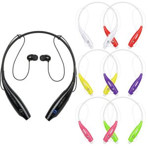 Cheap Chip אוזניות ספורט Running Sports Bluetooth Headphones Headset Neckband Stereo Earphone Universal
