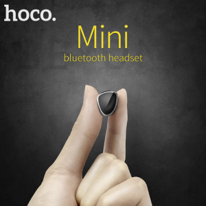 Cheap Chip אוזניות ספורט Hoco Mini Bluetooth 4.1 Stereo Headset In-Ear Wireless Earphone Earbud Headphone