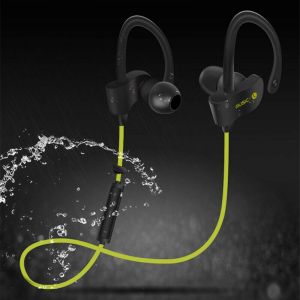 Cheap Chip אוזניות ספורט Wireless Bluetooth 4.1 Sweatproof Sport Gym Headset Stereo Headphone Earphone
