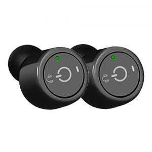 Cheap Chip אוזניות ספורט Mini Twins Bluetooth Earphones True Wireless Headphone Super Bass Stereo Headset