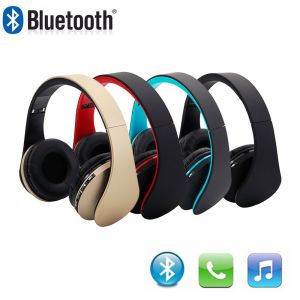 Cheap Chip אוזניות Wireless Bluetooth Stereo Headset Foldable Headphone Earphone For iPhone Samsung