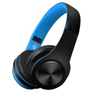 Cheap Chip אוזניות Wireless Bluetooth Headphones Foldable Stereo Earphones Super Bass Headset Mic