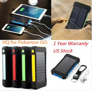 Cheap Chip סוללות חיצוניות 500000mAh Dual USB Portable Solar Battery Charger Solar Power Bank For Phone USA