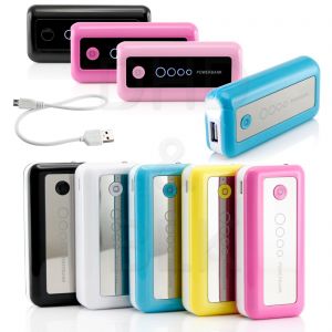 Cheap Chip סוללות חיצוניות 5600mAh Portable External Battery USB Charger Power Bank for Mobile Phone iPhone