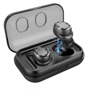 Cheap Chip אוזניות ספורט Mini Wireless Bluetooth 5.0 Earbuds Sport True Bass Twins Stereo In-Ear Earphone