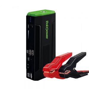 Cheap Chip אביזרי פנים לרכב Portable Power Bank Phone Charger Car Battery Booster Jump Starter Jumper Cables