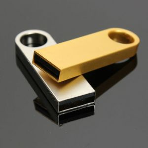 Cheap Chip אמצעי אחסון 32GB 16GB 8GB Metal Pen Drive USB 2.0 Flash Memory Drive Waterproof Disk On Key