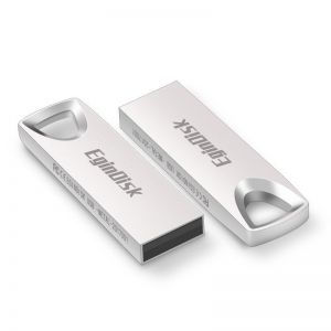 Cheap Chip אמצעי אחסון Metal Usb Memory Stick Custom Logo Usb Flash Drive 8GB 16GB 32GB  Disk On Key