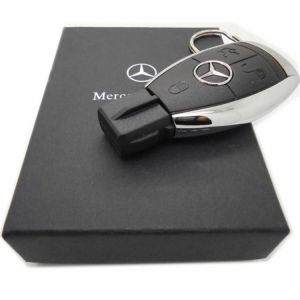 Cheap Chip אמצעי אחסון #Mercedes-Benz drive Car Keys Usb Flash 4GB- 64GB Mini Pendrive Disk on Key