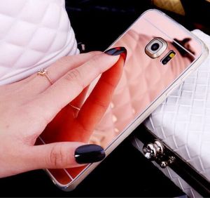 Cheap Chip מגנים Luxury Bling TPU Soft Mirror Gel Back Accessories Case Cover For Cell Phone