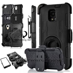 Cheap Chip מגנים Shockproof Rugged Hybrid Armor Case Cover With Stand Holster Belt Clip For Phone