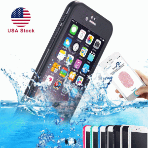Cheap Chip מגנים Waterproof Shockproof Hybrid TPU Phone Case Full Cover Fr iPhone X 7 6s 6 8 Plus
