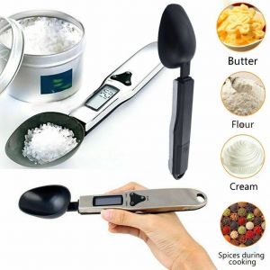Cheap Chip אביזרים למטבח  Electronic LCD Spoon Scale Digital Measuring Spoon 0.1g to 300g Kitchen Scale
