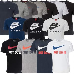 Cheap Chip לגבר New Mens Nike T-shirt Top Retro Sizes S M L XL XXL Tshirt T Shirt 10 + styles