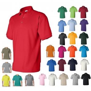 Cheap Chip לגבר Gildan DryBlend Mens Polo Sport Shirt Jersey T-Shirt 8800 NWOT Size S-5XL