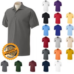 Cheap Chip לגבר Gildan DryBlend Mens Polo Shirt Jersey T-Shirt All Colors 8800 S-5XL Uniform 