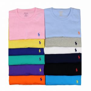 Cheap Chip לגבר  New Polo Ralph Lauren Men Crew Neck T-Shirt Classic N Standard Fit Short Sleeve