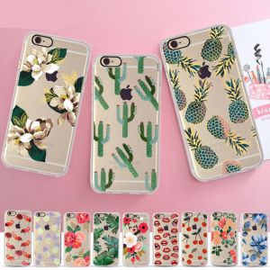 Cheap Chip מגנים Transparent Soft TPU Silicone Phone Case Cover For Apple iPhone 7 6S 6 7 8 Plus 