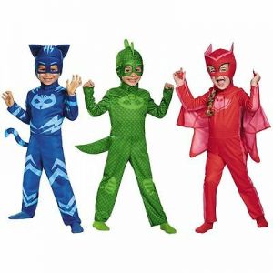 Cheap Chip תחפושות לתינוקות  Disguise PJ Masks Catboy Gekko Owlette Classic Kids Toddler Halloween Costume