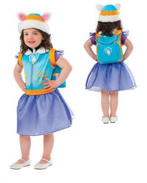 Cheap Chip תחפושות לתינוקות  Toddler Paw Patrol Everest Halloween Costume