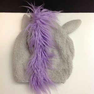 Cheap Chip תחפושות לתינוקות  Girls Toddler Sidomimi Cosplay Unicorn Hoodie Size 3-4T - K202