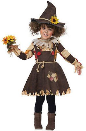 Cheap Chip תחפושות לתינוקות  Brand New Pumpkin Patch Scarecrow Toddler Costume