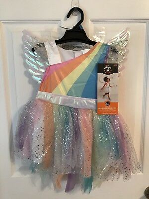 Cheap Chip תחפושות לתינוקות  Target Toddler UNICORN Costume 18-24 Months 18 24 Uni Horn Wings Costume RAINBOW