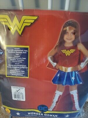 Cheap Chip תחפושות לתינוקות  Wonder Woman Toddler 2t Costume