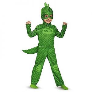 Cheap Chip תחפושות לתינוקות  PJ Masks Gekko Classic Toddler Child Costume | Disguise 17150