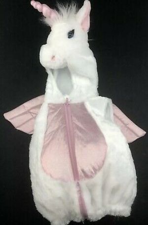 Cheap Chip תחפושות לתינוקות  Dream Play Imagine 9 18 months White Pink Sparkly Infant Toddler Unicorn Costume