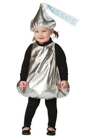 Cheap Chip תחפושות לתינוקות  Hershey&#039;s Kiss Chocolate Funny Toddler Costume