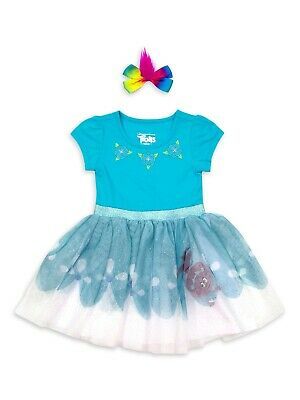Cheap Chip תחפושות לתינוקות  BrandNew-Trolls Costume Tutu Dress with Headband (Toddler Girls) -4T