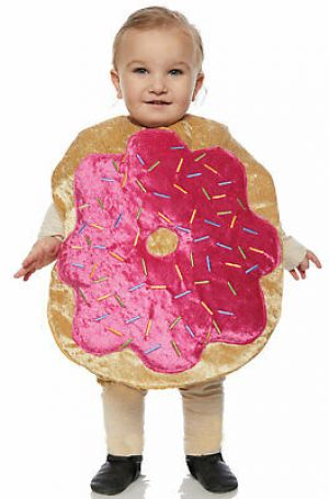 Cheap Chip תחפושות לתינוקות  Funny Donut Toddler Costume