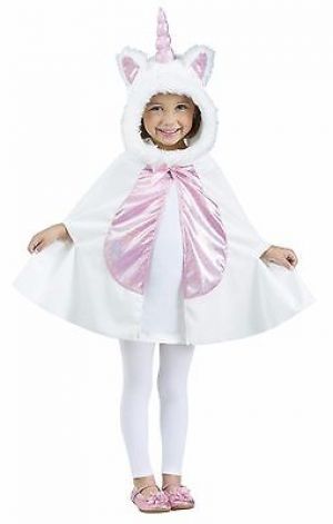 Cheap Chip תחפושות לתינוקות  Toddler Child Lil Unicorn Cape Costume
