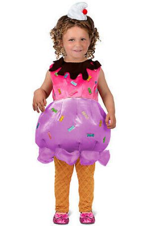 Cheap Chip תחפושות לתינוקות  Ice Cream Sundae Funny Toddler Costume
