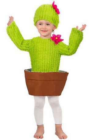 Cheap Chip תחפושות לתינוקות  Prickles the Cactus Funny Toddler Costume