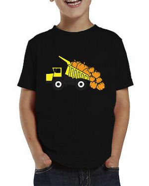 Cheap Chip תחפושות לתינוקות  Halloween Pumpkin Dumptruck October Candycorn Funny Costume Toddler T-Shirt