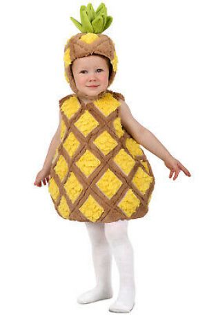 Cheap Chip תחפושות לתינוקות  Tropical Pineapple Funny Food Infant/Toddler Costume