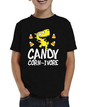 Cheap Chip תחפושות לתינוקות  Candy Corn-Ivore Sweets Funny Halloween Costume October Toddler T-Shirt