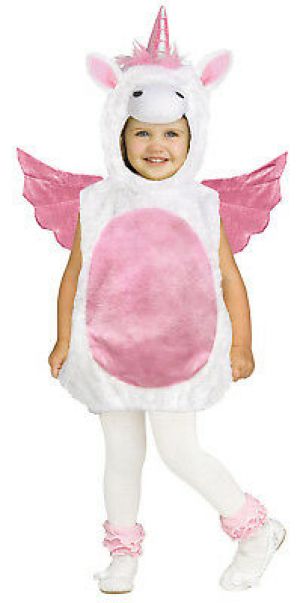 Cheap Chip תחפושות לתינוקות  Magical Unicorn Girls Toddler Mythical Creature Halloween Costume