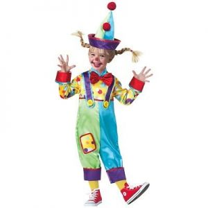 Cheap Chip תחפושות לתינוקות  Clown Costumes Toddler Kids Funny Halloween Fancy Dress