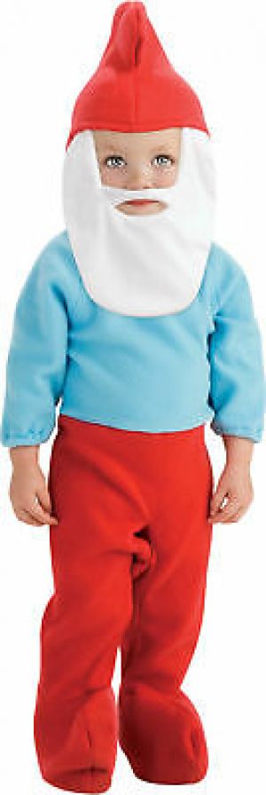 Cheap Chip תחפושות לתינוקות  The Smurfs Papa Smurf Infant Toddler Costume Funny Cute Tv Theme Party Halloween