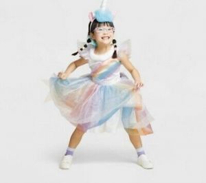 Cheap Chip תחפושות לתינוקות  Target Hyde and Eek! Rainbow Unicorn Toddler Costume - Size 18-24 Months