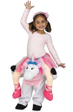Cheap Chip תחפושות לתינוקות  Carry Me Unicorn Toddler Costume