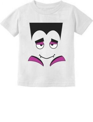 Cheap Chip תחפושות לתינוקות  Vampire Face Cute Halloween Easy Costume Infant Kids T-Shirt Funny