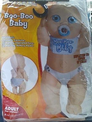 Cheap Chip תחפושות לתינוקות  Boo Boo Baby Inflatable Infant Toddler Funny Fancy Dress Halloween Adult Costume