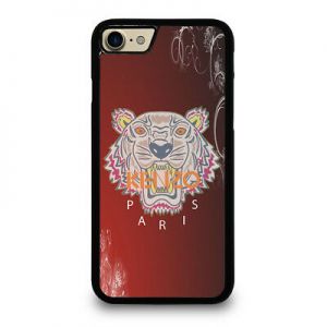 Cheap Chip מגנים  KENZO PARIS RED iPhone 4/4S 5/5S/SE 5C 6/6S 7 8 Plus X/XS 11 Pro Max XR Case