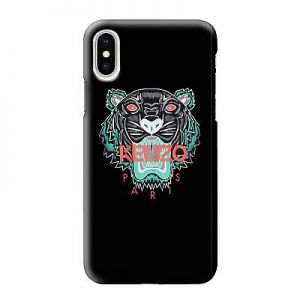 Cheap Chip מגנים  KENZO PARIS iPhone 4 4S 5 5S 5C 6 6S 7 8 Plus X XS Max XR 3D Phone Case Cover
