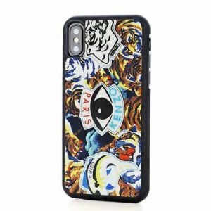 Cheap Chip מגנים  kenzo_multilogopouch iPhone X Samsung S10 Pixel Case
