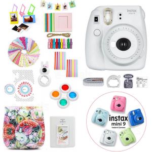 Cheap Chip אביזרי נוי וגאדג׳טים Fujifilm Instax Mini 9 Instant Photo Camera+Accessory Kit-Case+Album +Filter etc.